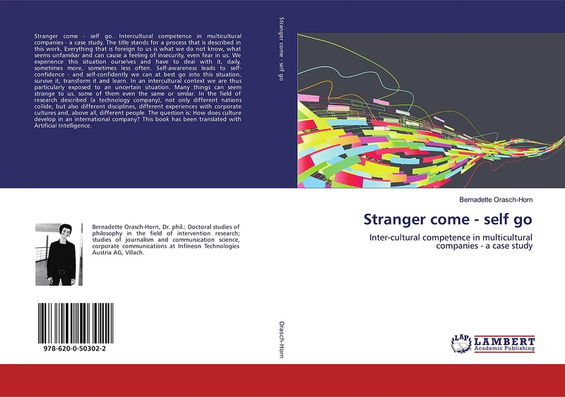 Stranger come - self go: Inter-cultural competence in multicultural companies - a case study - Image 1