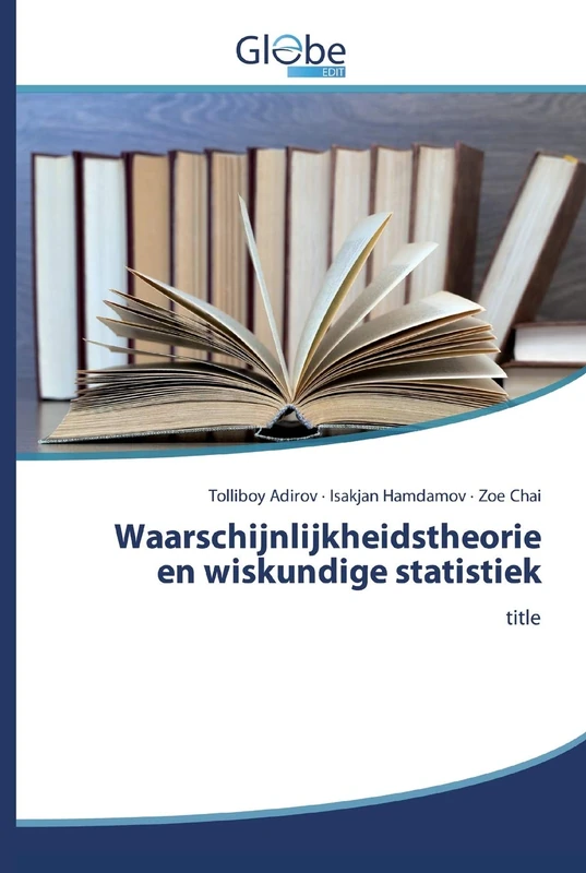 Waarschijnlijkheidstheorie en wiskundige statistiek: title