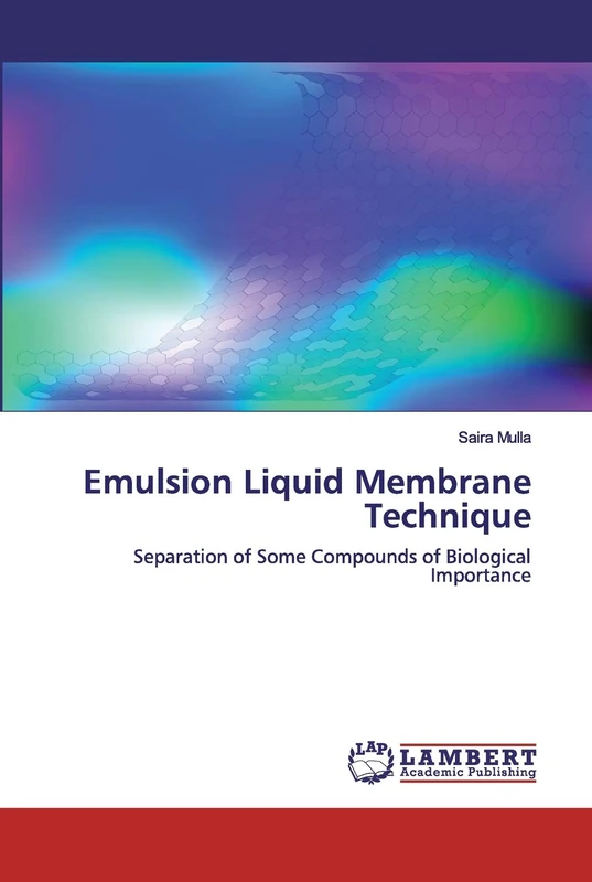 Emulsion Liquid Membrane Technique: Separation of Some Compounds of Biological Importance