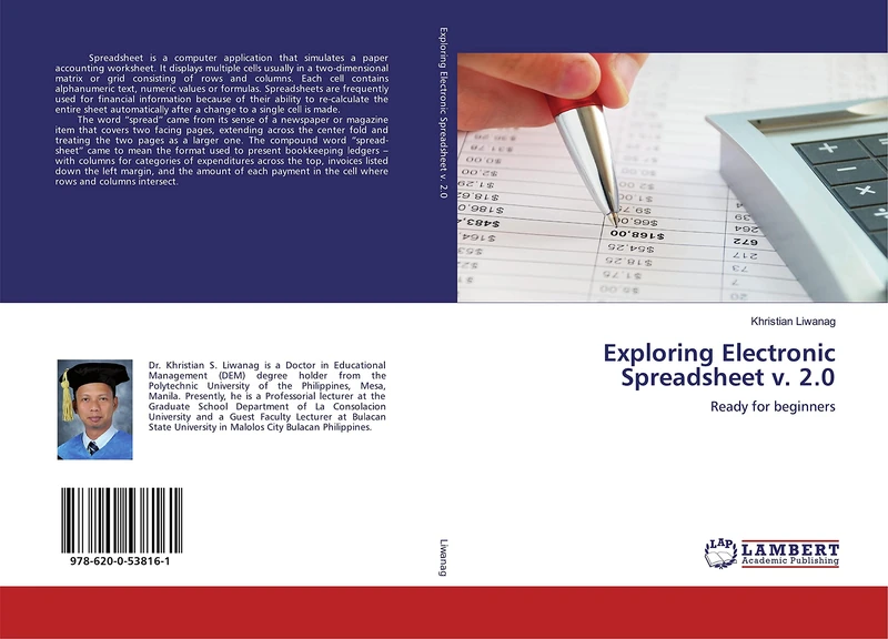 Exploring Electronic Spreadsheet v. 2.0: Ready for beginners