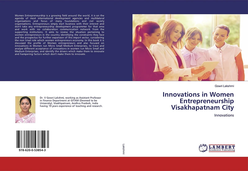 Innovations in Women Entrepreneurship Visakhapatnam City: Innovations