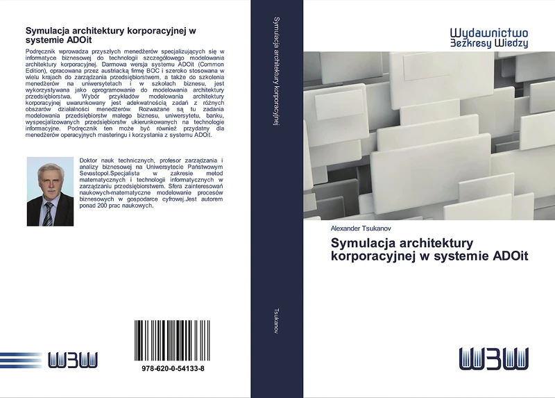 Symulacja architektury korporacyjnej w systemie ADOit