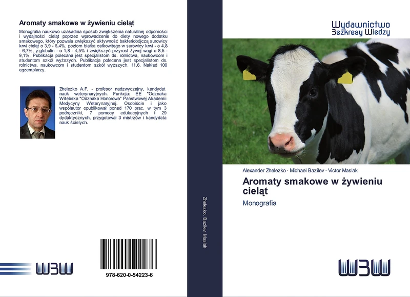 Aromaty smakowe w żywieniu cieląt: Monografia