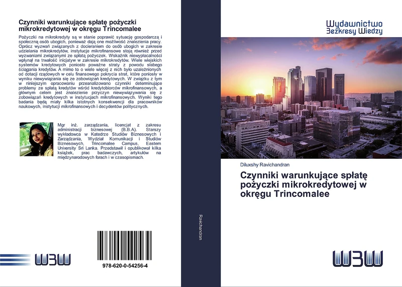 Czynniki warunkujące spłatę pożyczki mikrokredytowej w okręgu Trincomalee