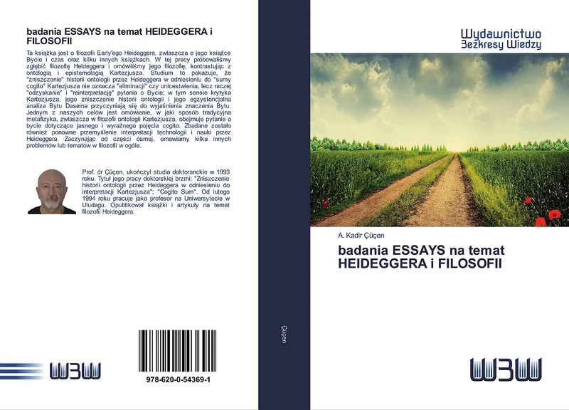 badania ESSAYS na temat HEIDEGGERA i FILOSOFII