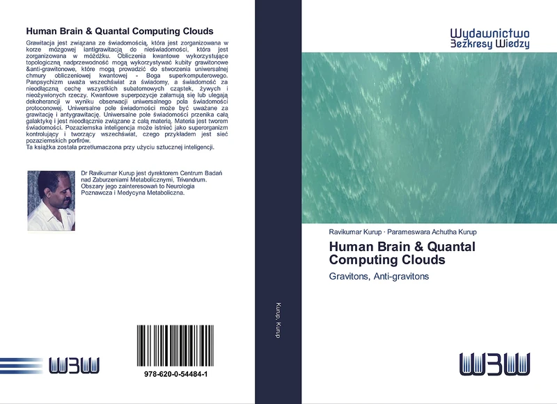 Human Brain & Quantal Computing Clouds: Gravitons, Anti-gravitons