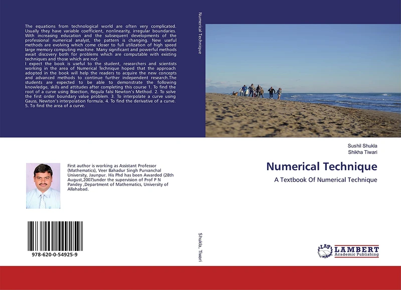 Numerical Technique: A Textbook Of Numerical Technique