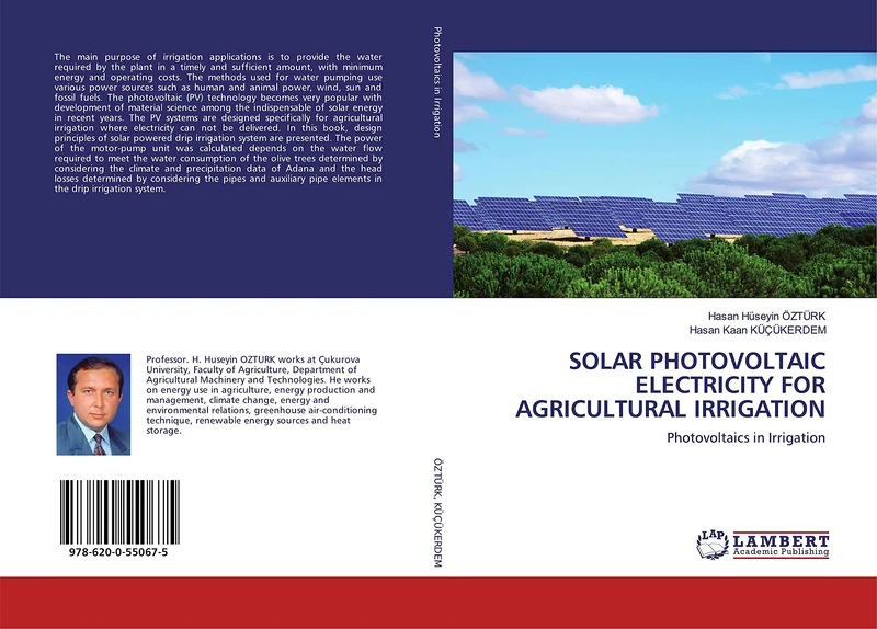 SOLAR PHOTOVOLTAIC ELECTRICITY FOR AGRICULTURAL IRRIGATION: Photovoltaics in Irrigation