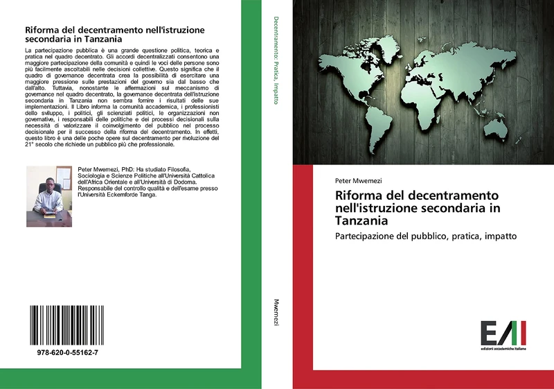 Riforma del decentramento nell'istruzione secondaria in Tanzania: Partecipazione del pubblico, pratica, impatto