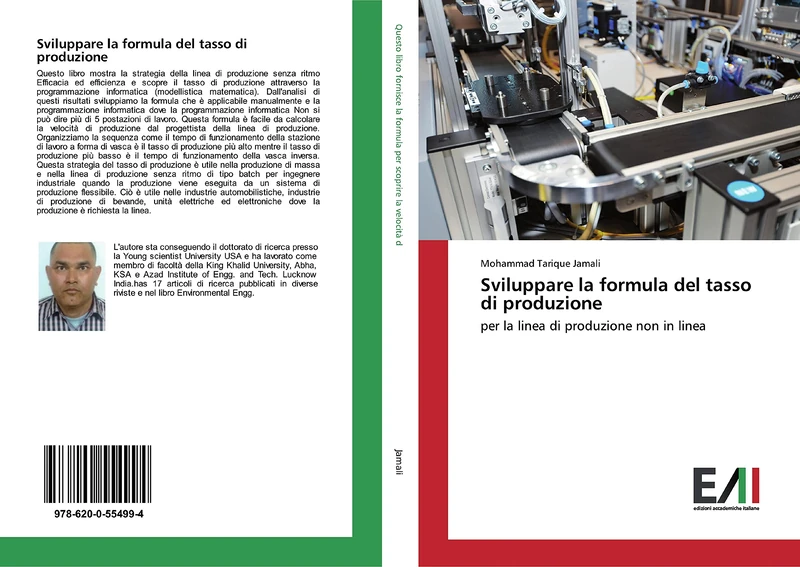 Sviluppare la formula del tasso di produzione: per la linea di produzione non in linea