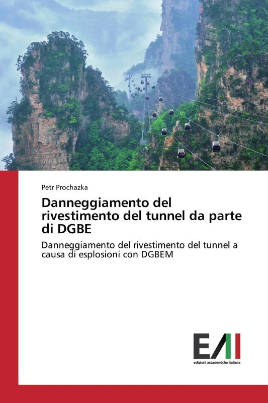 Danneggiamento del rivestimento del tunnel da parte di DGBE: Danneggiamento del rivestimento del tunnel a causa di esplosioni con DGBEM - Image 1