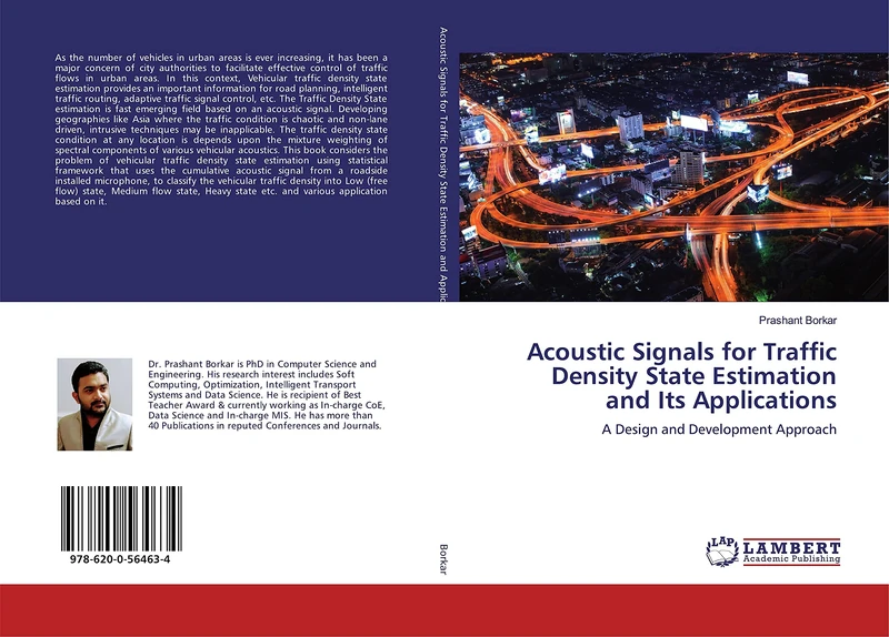 Acoustic Signals for Traffic Density State Estimation and Its Applications: A Design and Development Approach