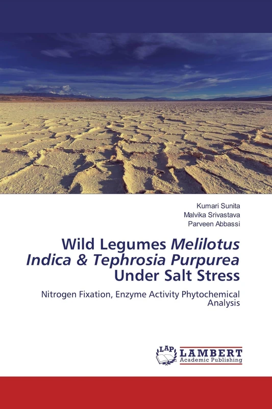 Wild Legumes Melilotus Indica & Tephrosia Purpurea Under Salt Stress: Nitrogen Fixation, Enzyme Activity Phytochemical Analysis - Image 1
