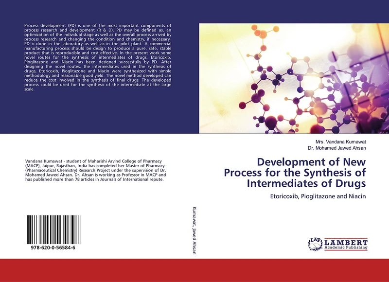 Development of New Process for the Synthesis of Intermediates of Drugs: Etoricoxib, Pioglitazone and Niacin