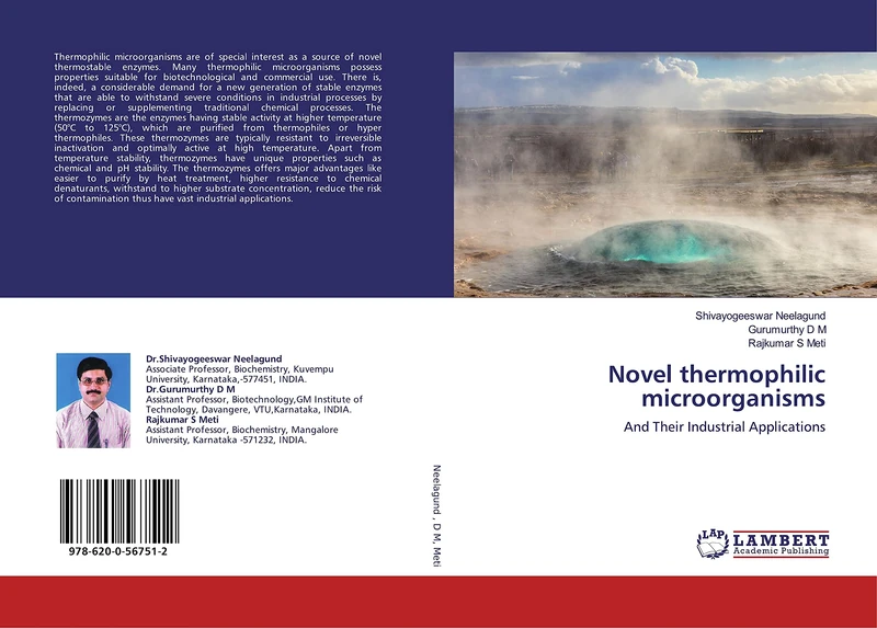 Novel thermophilic microorganisms: And Their Industrial Applications