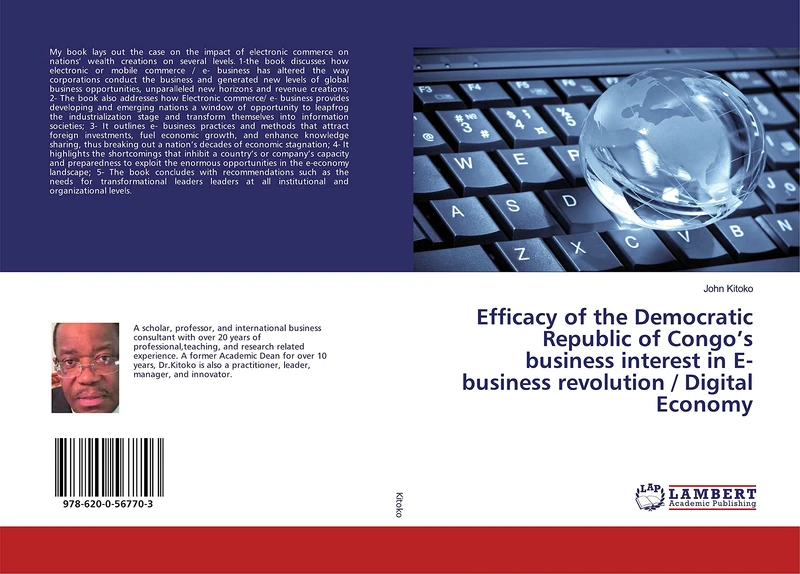 Efficacy of the Democratic Republic of Congo’s business interest in E- business revolution / Digital Economy