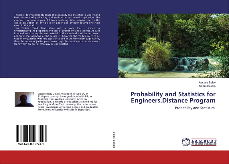 Probability and Statistics for Engineers,Distance Program: Probability and Statistics