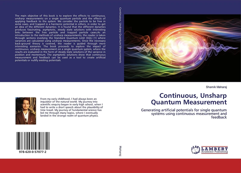 Continuous, Unsharp Quantum Measurement: Generating artificial potentials for single quantum systems using continuous measurement and feedback