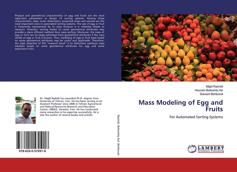 Mass Modeling of Egg and Fruits: For Automated Sorting Systems