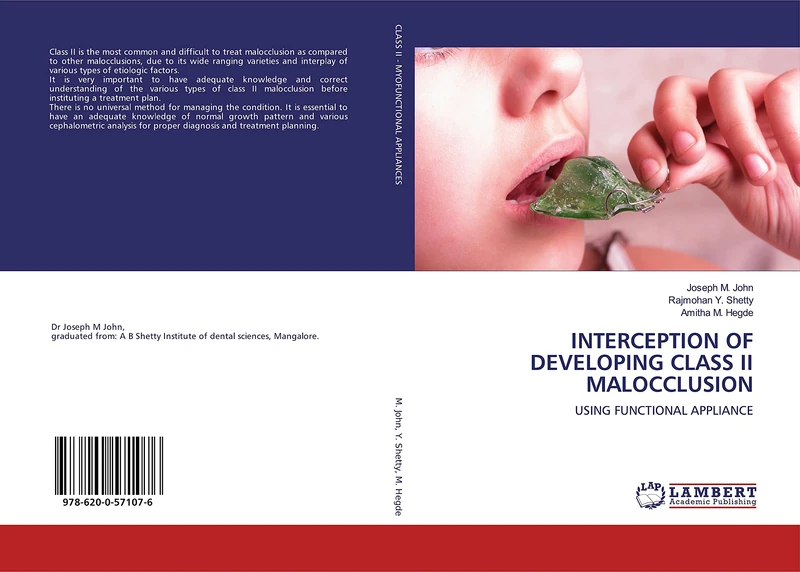 INTERCEPTION OF DEVELOPING CLASS II MALOCCLUSION: USING FUNCTIONAL APPLIANCE