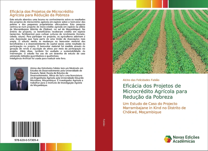 Eficácia dos Projetos de Microcrédito Agrícola para Redução da Pobreza: Um Estudo de Caso do Projecto Marrambajane in Kind no Distrito de Chókwé, Moçambique - Image 1