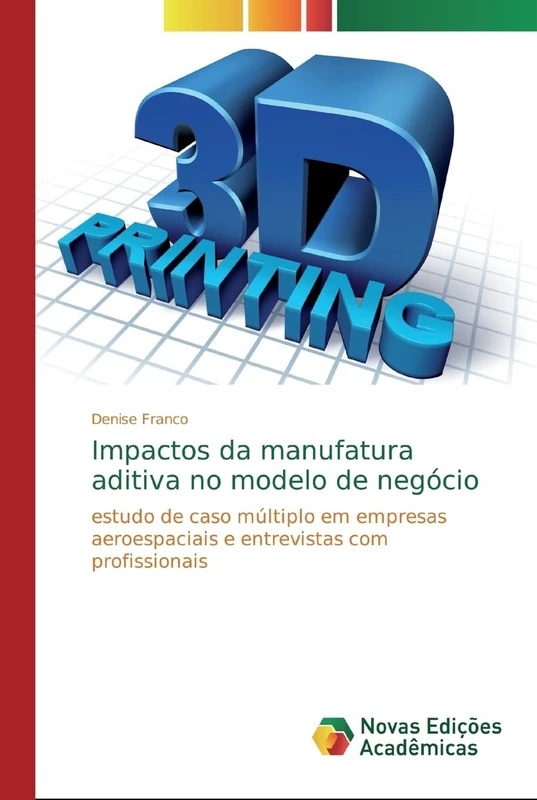 Impactos da manufatura aditiva no modelo de negócio: estudo de caso múltiplo em empresas aeroespaciais e entrevistas com profissionais
