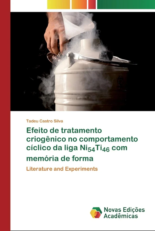 Efeito de tratamento criogênico no comportamento cíclico da liga Ni54Ti46 com memória de forma: Literature and Experiments