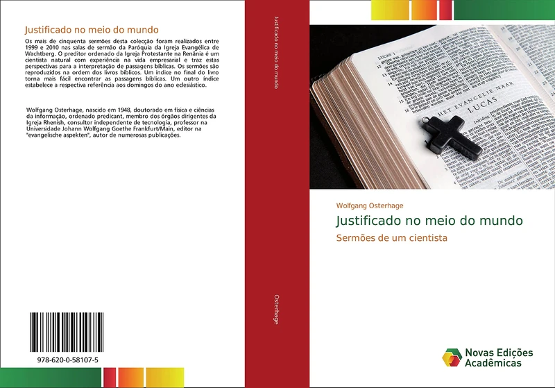 Justificado no meio do mundo: Sermões de um cientista