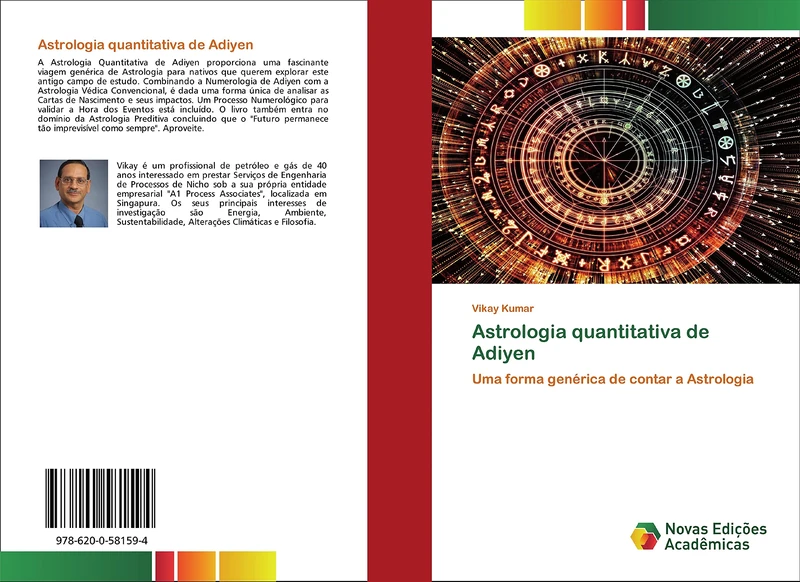Astrologia quantitativa de Adiyen: Uma forma genérica de contar a Astrologia - Image 1