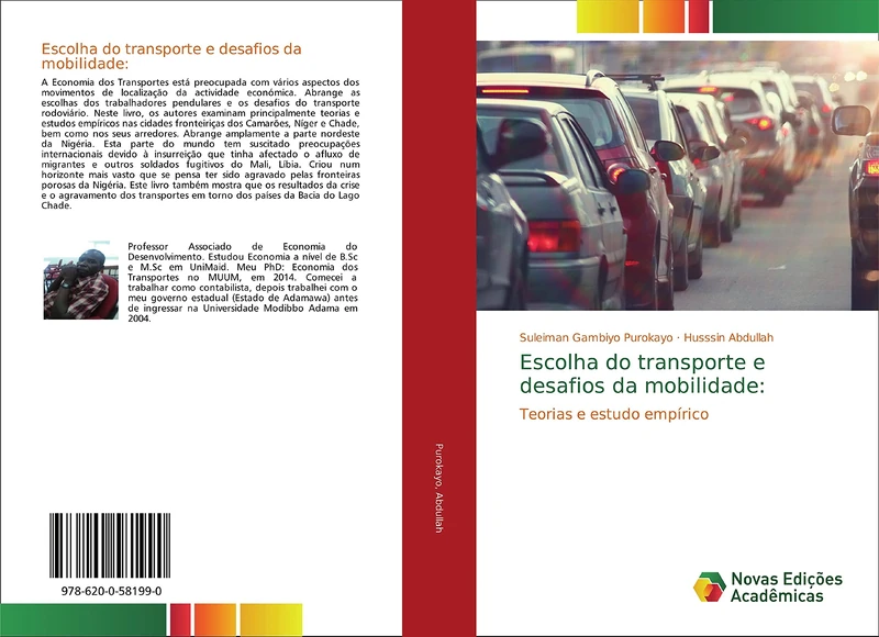 Escolha do transporte e desafios da mobilidade:: Teorias e estudo empírico
