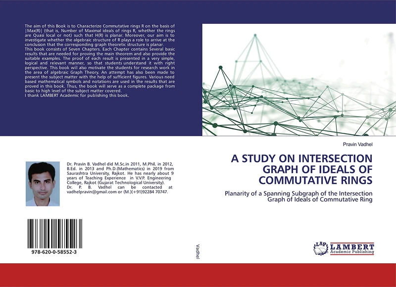 A STUDY ON INTERSECTION GRAPH OF IDEALS OF COMMUTATIVE RINGS: Planarity of a Spanning Subgraph of the Intersection Graph of Ideals of Commutative Ring - Image 1