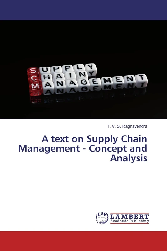 A text on Supply Chain Management - Concept and Analysis - Image 1