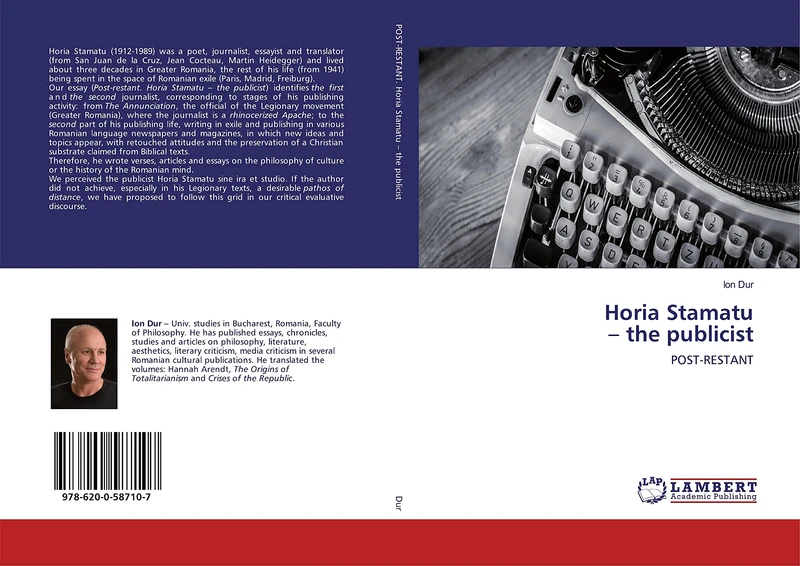 Horia Stamatu – the publicist: POST-RESTANT - Image 1