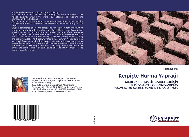 Kerpiçte Hurma Yaprağı: Misir’da hurma lifi katkili kerpiçin restorasyon uygulamalarinda kullanilabilirliğine yönelik bir araştirma - Image 1