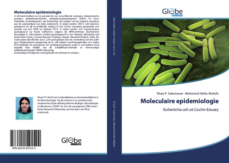 Moleculaire epidemiologie: Escherichia coli uit Cochin Estuary