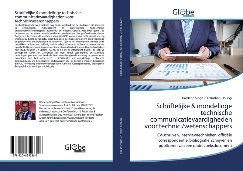 Schriftelijke & mondelinge technische communicatievaardigheden voor technici/wetenschappers: CV-schrijven, interviewtechnieken, officiële ... en publiceren van een onderzoeksdocument