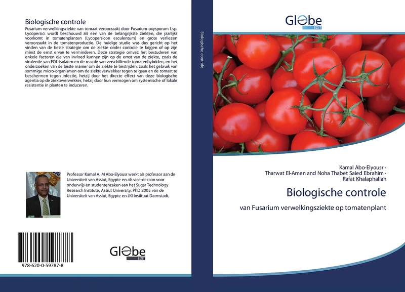 Biologische controle: van Fusarium verwelkingsziekte op tomatenplant