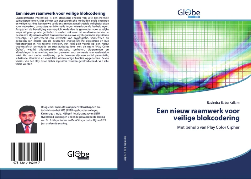 Een nieuw raamwerk voor veilige blokcodering: Met behulp van Play Color Cipher