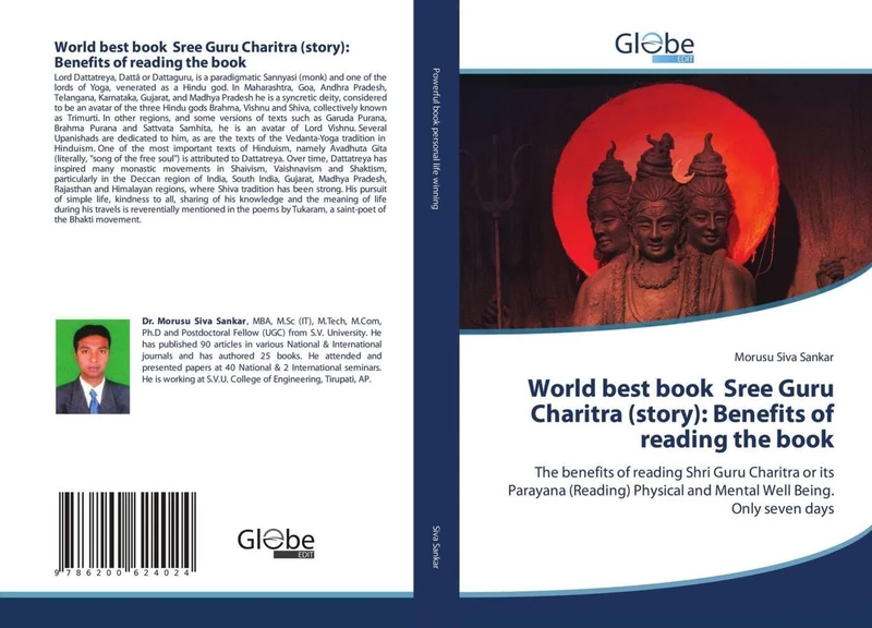 World best book Sree Guru Charitra (story): Benefits of reading the book: The benefits of reading Shri Guru Charitra or its Parayana (Reading) Physical and Mental Well Being. Only seven days - Image 1