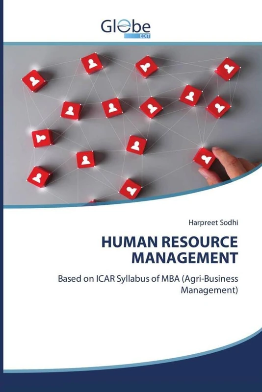 HUMAN RESOURCE MANAGEMENT: Based on ICAR Syllabus of MBA (Agri-Business Management) - Image 1