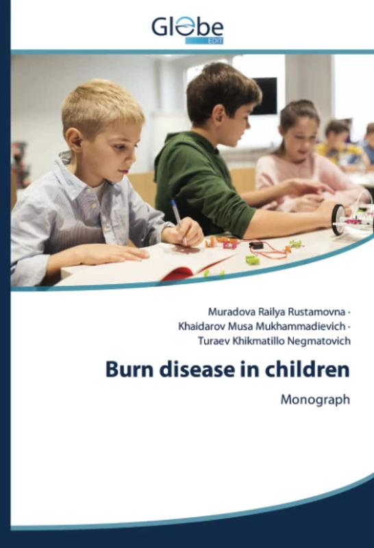 Burn disease in children: Monograph
