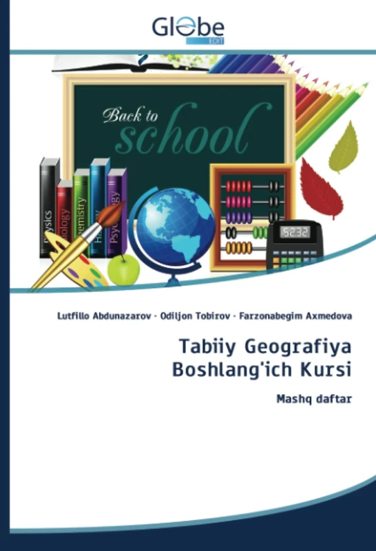 Tabiiy Geografiya Boshlang'ich Kursi: Mashq daftar