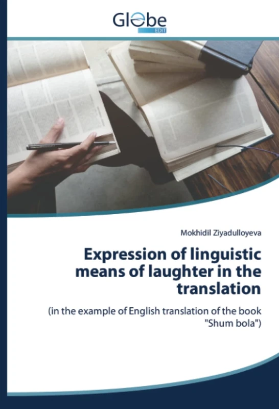 Expression of linguistic means of laughter in the translation: (in the example of English translation of the book "Shum bola") - Image 1