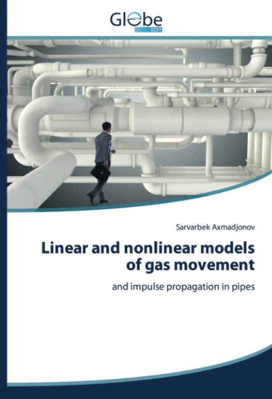 Linear and nonlinear models of gas movement: and impulse propagation in pipes