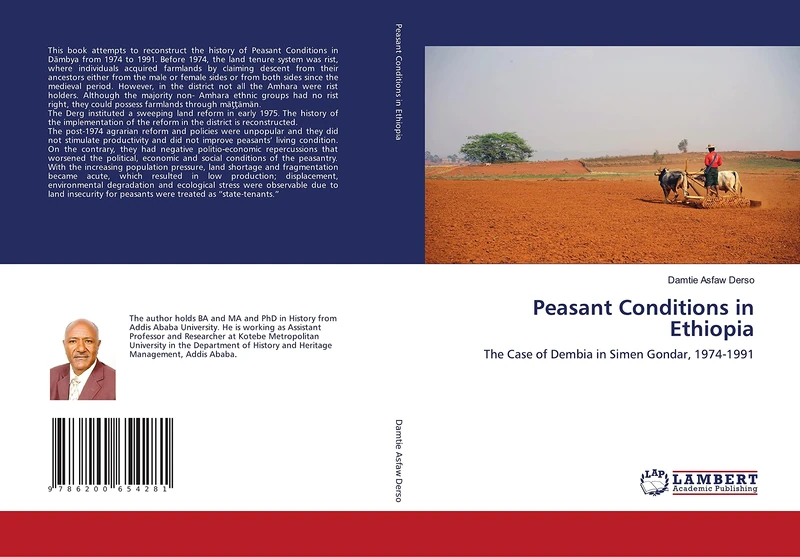 Peasant Conditions in Ethiopia: The Case of Dembia in Simen Gondar, 1974-1991 - Image 1