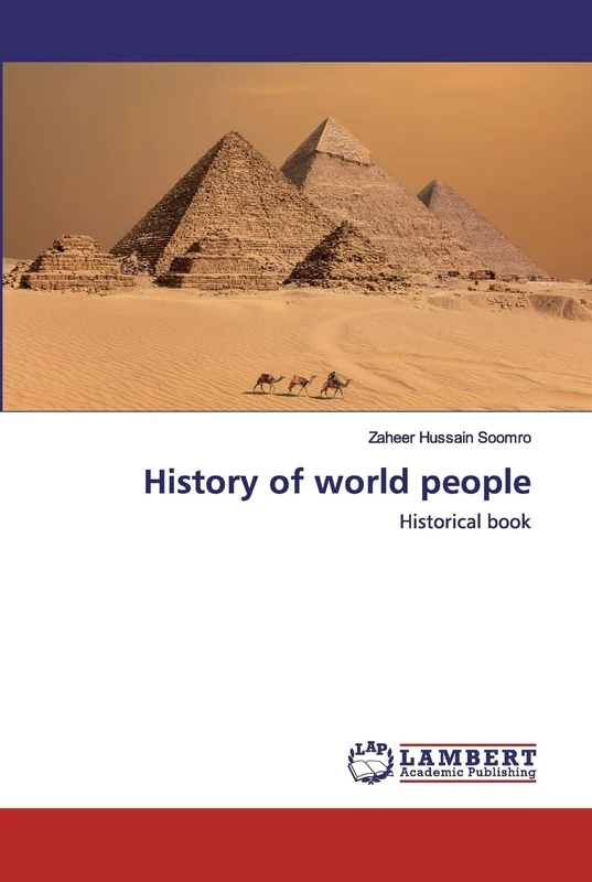 History of world people: Historical book