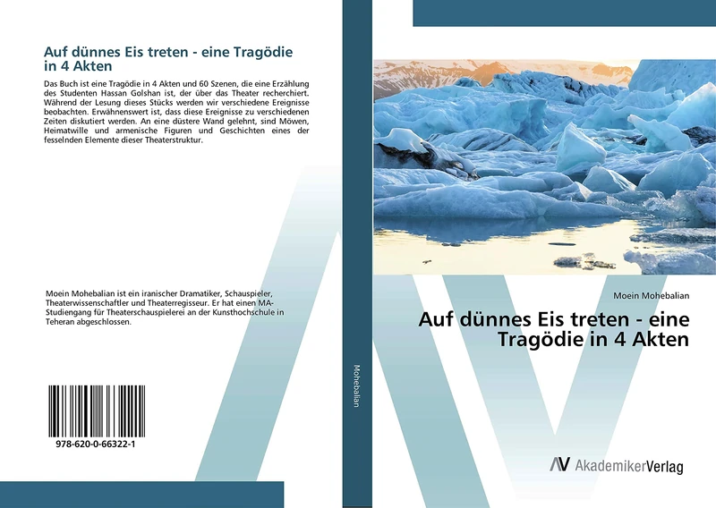 Auf dünnes Eis treten - eine Tragödie in 4 Akten - Image 1