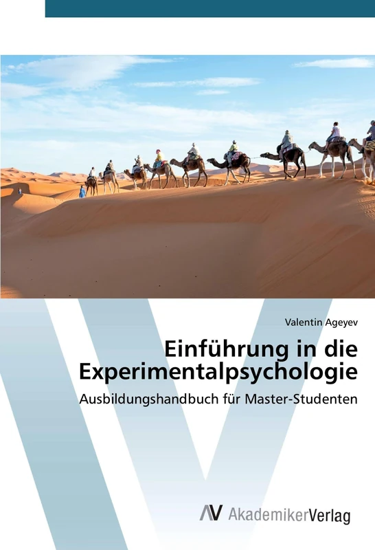 Einführung in die Experimentalpsychologie: Ausbildungshandbuch für Master-Studenten - Image 1