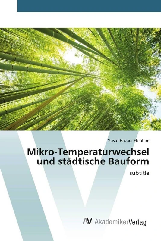 Mikro-Temperaturwechsel und städtische Bauform: subtitle