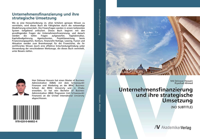 Unternehmensfinanzierung und ihre strategische Umsetzung: (NO SUBTITLE)